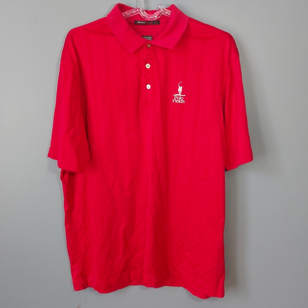 Nike Tiger Woods Collection Polo Shirt Mens Large